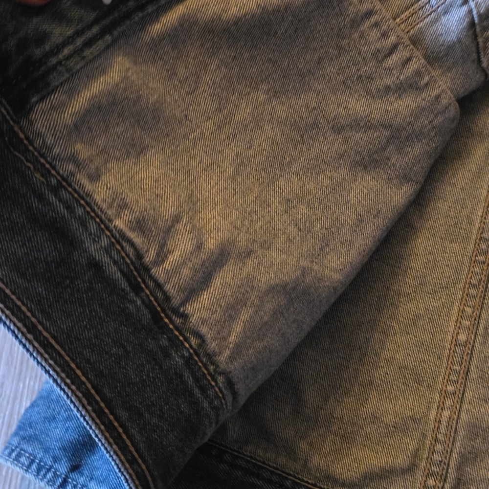 Harley-Davidson Classic Blue Denim Vest - Picture 11 of 16